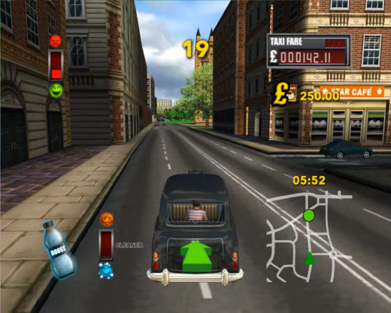 London Taxi: Rush Hour Screenshot 16 (Nintendo Wii (US Version))