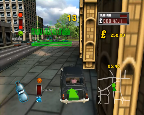 London Taxi: Rush Hour Screenshot 17 (Nintendo Wii (US Version))