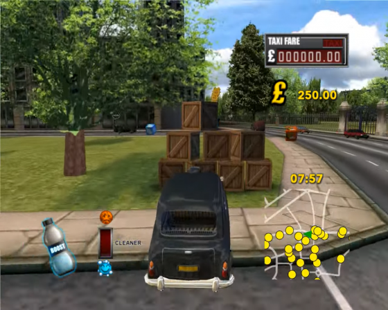 London Taxi: Rush Hour Screenshot 21 (Nintendo Wii (EU Version))