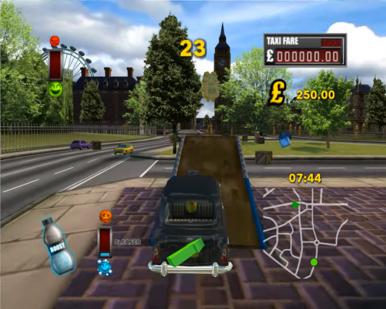 London Taxi: Rush Hour Screenshot 25 (Nintendo Wii (US Version))