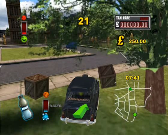 London Taxi: Rush Hour Screenshot 26 (Nintendo Wii (EU Version))