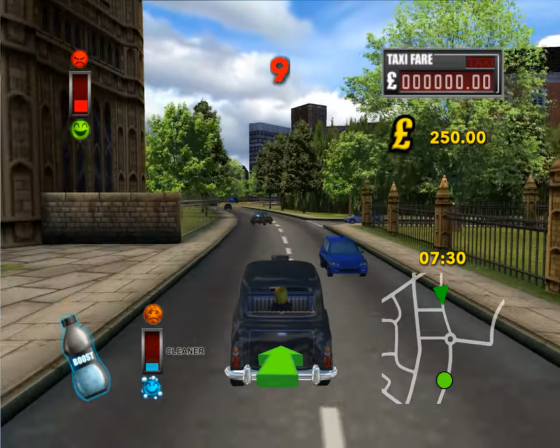 London Taxi: Rush Hour Screenshot 28 (Nintendo Wii (EU Version))