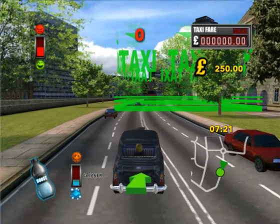 London Taxi: Rush Hour Screenshot 30 (Nintendo Wii (EU Version))