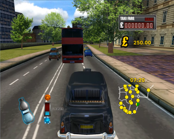 London Taxi: Rush Hour Screenshot 31 (Nintendo Wii (US Version))