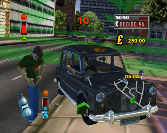 London Taxi: Rush Hour Screenshot 42 (Nintendo Wii (EU Version))