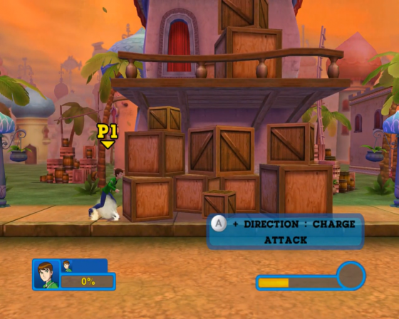 Cartoon Network: Punch Time Explosion XL Screenshot 13 (Nintendo Wii (US Version))