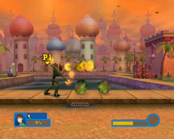 Cartoon Network: Punch Time Explosion XL Screenshot 18 (Nintendo Wii (US Version))