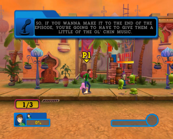 Cartoon Network: Punch Time Explosion XL Screenshot 22 (Nintendo Wii (US Version))