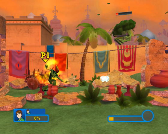 Cartoon Network: Punch Time Explosion XL Screenshot 26 (Nintendo Wii (US Version))