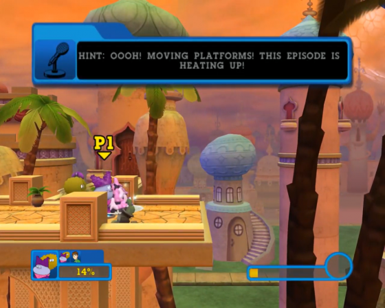 Cartoon Network: Punch Time Explosion XL Screenshot 60 (Nintendo Wii (EU Version))