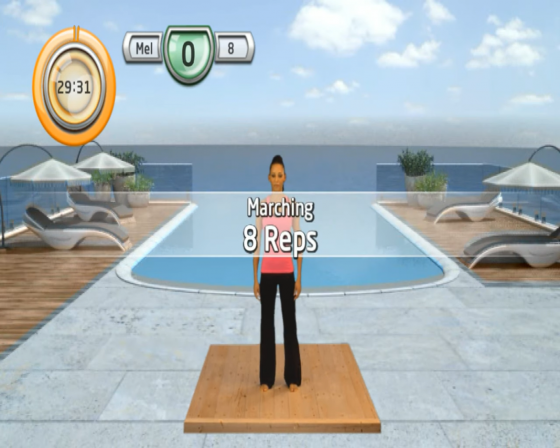 Get Fit With Mel B Screenshot 5 (Nintendo Wii (US Version))