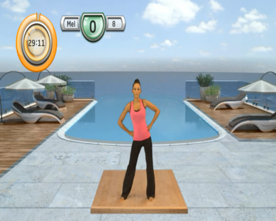 Get Fit With Mel B Screenshot 8 (Nintendo Wii (US Version))