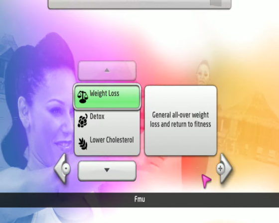 Get Fit With Mel B Screenshot 17 (Nintendo Wii (US Version))