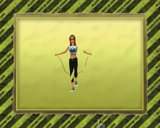 Jillian Michaels' Fitness Ultimatum 2009 Screenshot 38 (Nintendo Wii (EU Version))