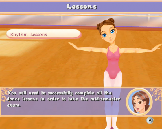 Let's Play Ballerina Screenshot 7 (Nintendo Wii (US Version))