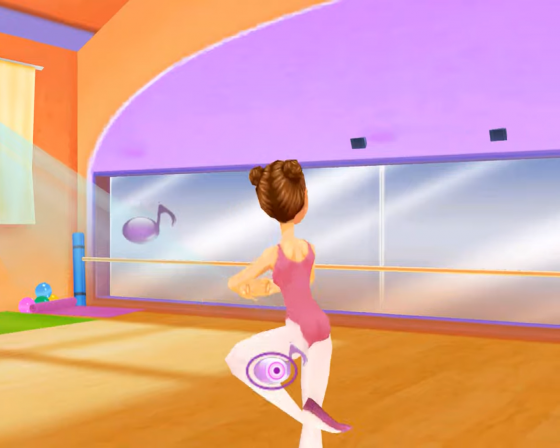 Let's Play Ballerina Screenshot 18 (Nintendo Wii (US Version))