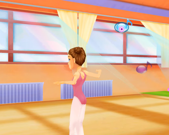 Let's Play Ballerina Screenshot 23 (Nintendo Wii (US Version))