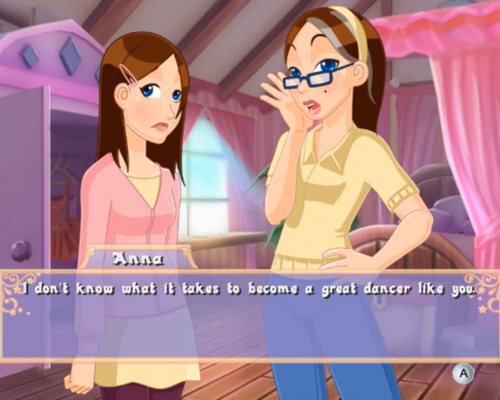 Let's Play Ballerina Screenshot 32 (Nintendo Wii (US Version))