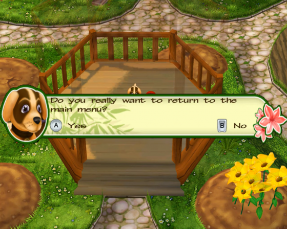 Let's Play Garden Screenshot 11 (Nintendo Wii (US Version))