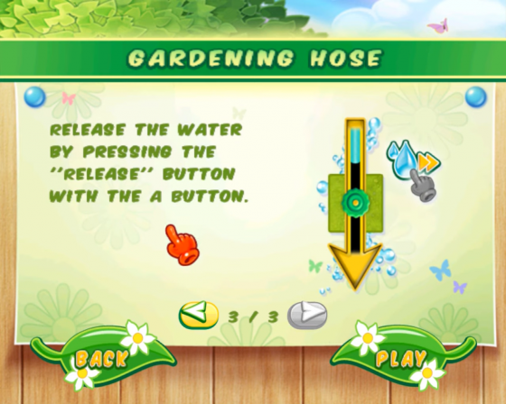 Let's Play Garden Screenshot 17 (Nintendo Wii (US Version))