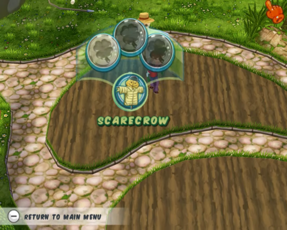 Let's Play Garden Screenshot 19 (Nintendo Wii (US Version))