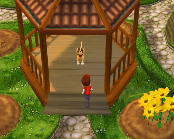 Let's Play Garden Screenshot 20 (Nintendo Wii (US Version))