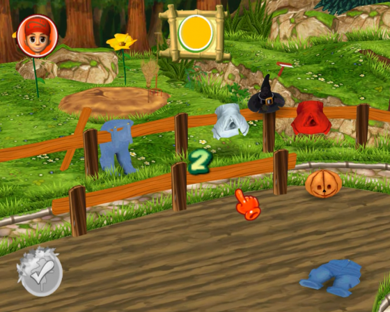 Let's Play Garden Screenshot 21 (Nintendo Wii (US Version))