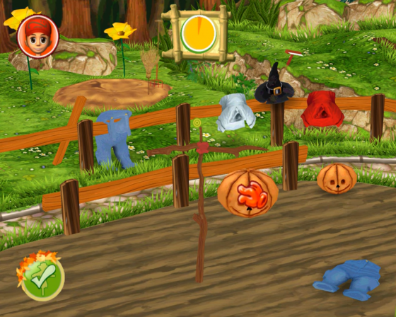 Let's Play Garden Screenshot 22 (Nintendo Wii (US Version))