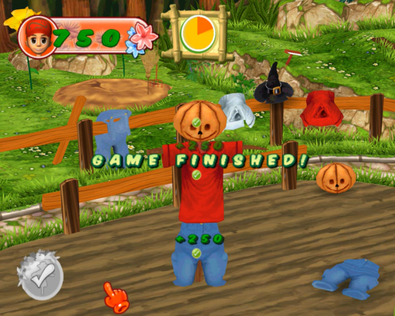 Let's Play Garden Screenshot 26 (Nintendo Wii (US Version))