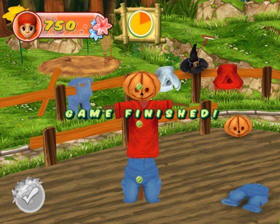 Let's Play Garden Screenshot 27 (Nintendo Wii (US Version))