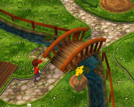 Let's Play Garden Screenshot 31 (Nintendo Wii (US Version))