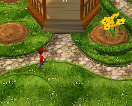 Let's Play Garden Screenshot 32 (Nintendo Wii (US Version))