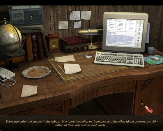 Secret Files: Tunguska Screenshot 30 (Nintendo Wii (US Version))