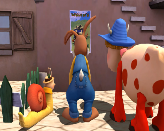 The Magic Roundabout Screenshot 22 (Nintendo Wii (EU Version))