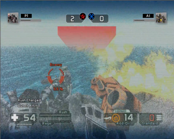 Battle Rage: Mech Conflict Screenshot 8 (Nintendo Wii (US Version))