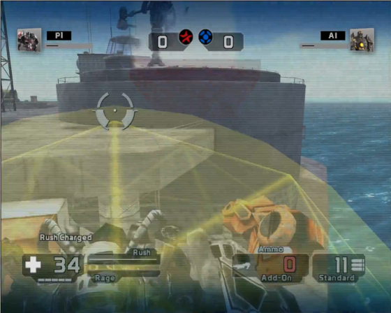 Battle Rage: Mech Conflict Screenshot 12 (Nintendo Wii (EU Version))