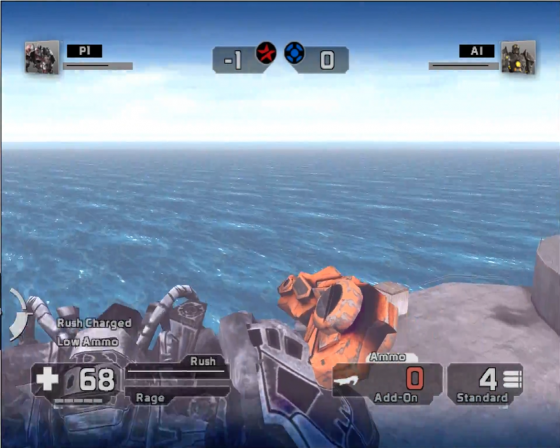 Battle Rage: Mech Conflict Screenshot 20 (Nintendo Wii (US Version))