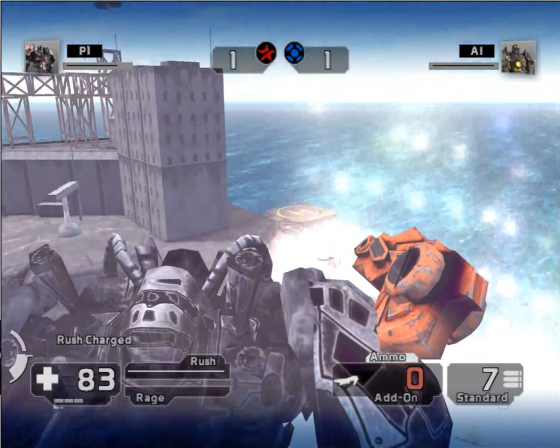 Battle Rage: Mech Conflict Screenshot 26 (Nintendo Wii (US Version))