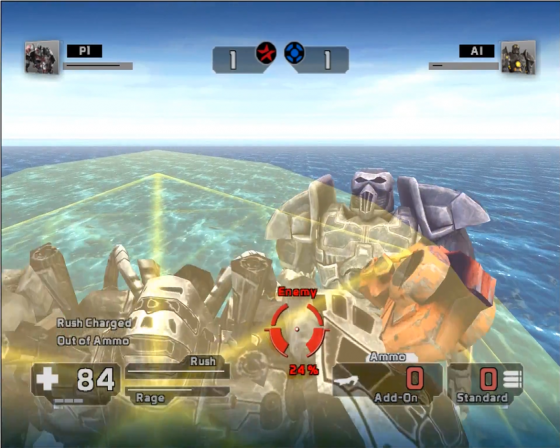 Battle Rage: Mech Conflict Screenshot 29 (Nintendo Wii (US Version))