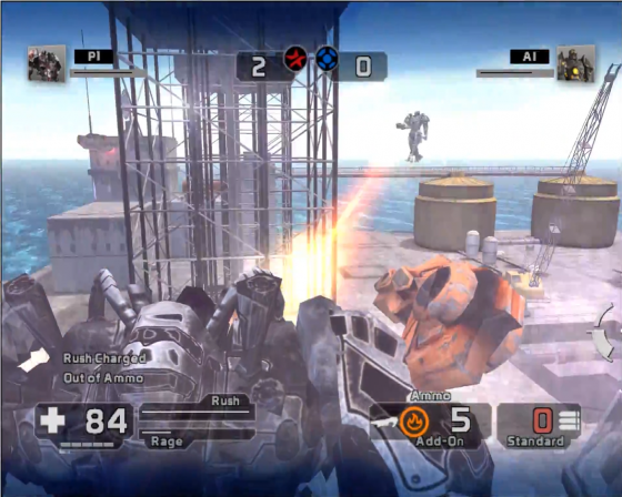 Battle Rage: Mech Conflict Screenshot 30 (Nintendo Wii (US Version))