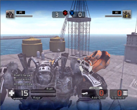 Battle Rage: Mech Conflict Screenshot 32 (Nintendo Wii (US Version))