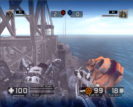 Battle Rage: Mech Conflict Screenshot 33 (Nintendo Wii (EU Version))