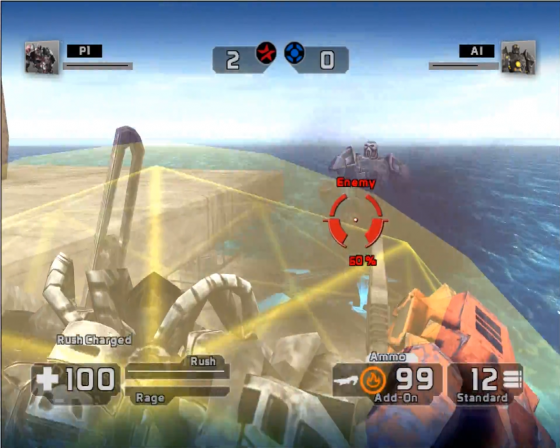 Battle Rage: Mech Conflict Screenshot 34 (Nintendo Wii (EU Version))