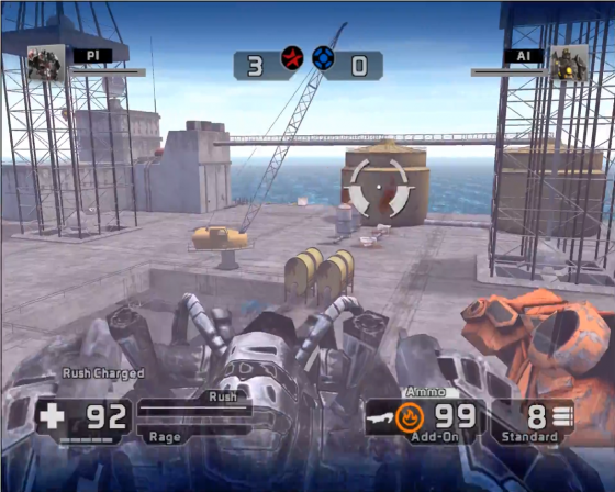 Battle Rage: Mech Conflict Screenshot 35 (Nintendo Wii (US Version))