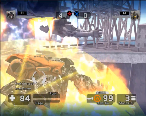 Battle Rage: Mech Conflict Screenshot 36 (Nintendo Wii (EU Version))