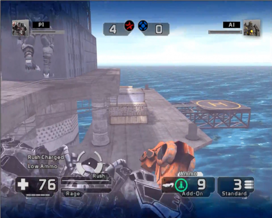 Battle Rage: Mech Conflict Screenshot 38 (Nintendo Wii (US Version))