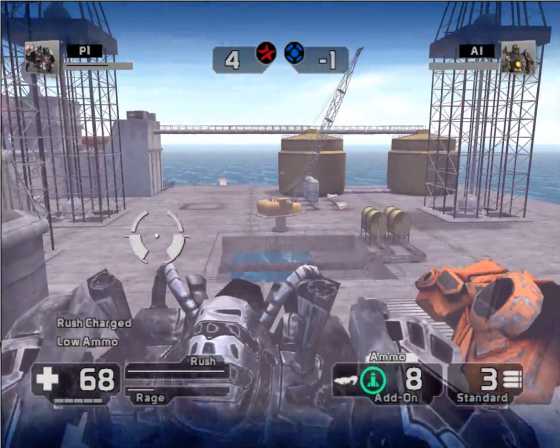 Battle Rage: Mech Conflict Screenshot 39 (Nintendo Wii (US Version))