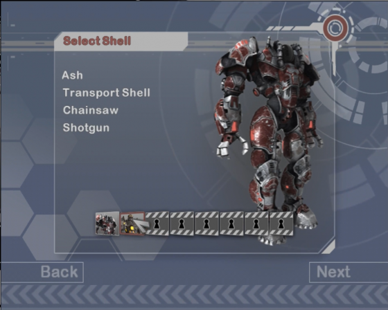 Battle Rage: Mech Conflict Screenshot 42 (Nintendo Wii (US Version))