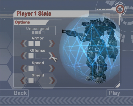 Battle Rage: Mech Conflict Screenshot 43 (Nintendo Wii (US Version))