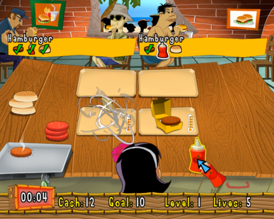 Burger Island Screenshot 5 (Nintendo Wii (US Version))